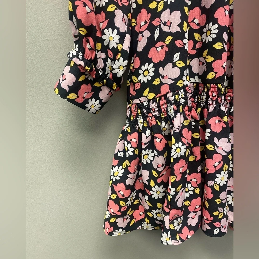 NWT Kate Spade Road Trip Floral Shift Dress Size XL